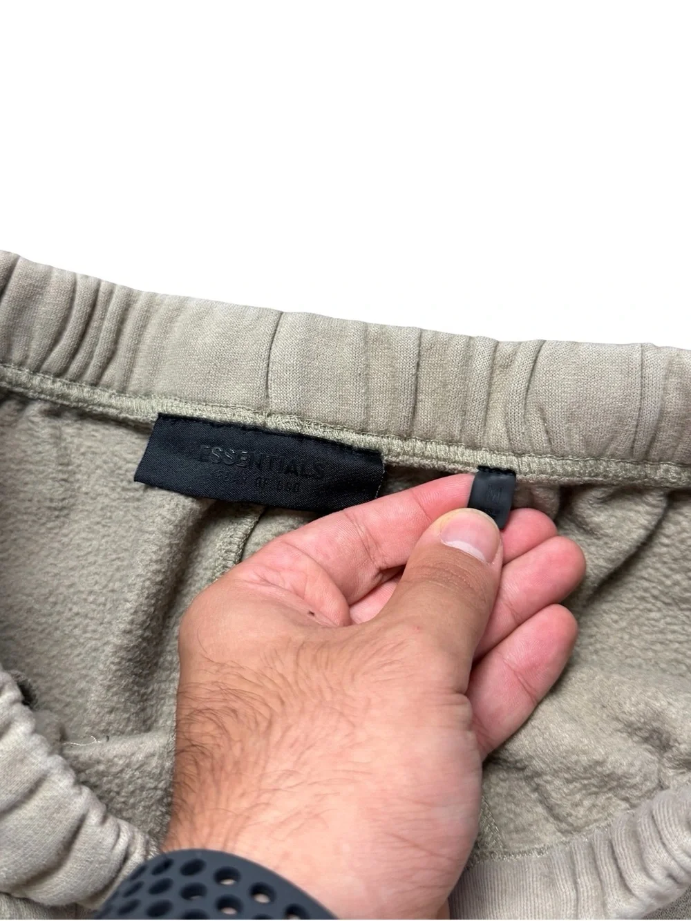 Fear of God inseam measures
